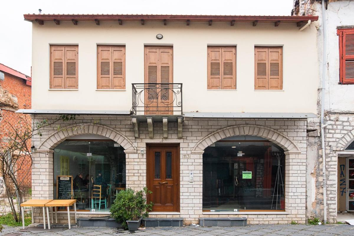 Muses Old Town Ioannina Apartment Exterior foto