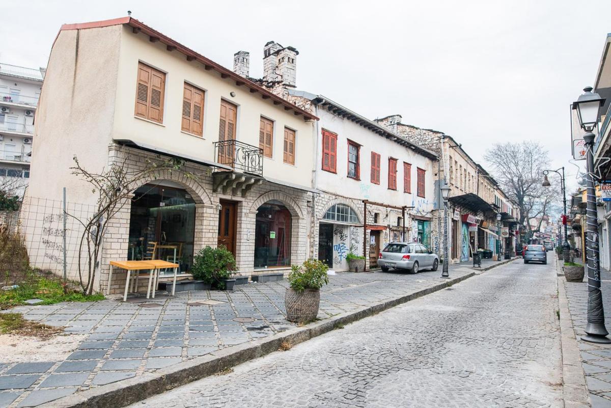 Muses Old Town Ioannina Apartment Exterior foto