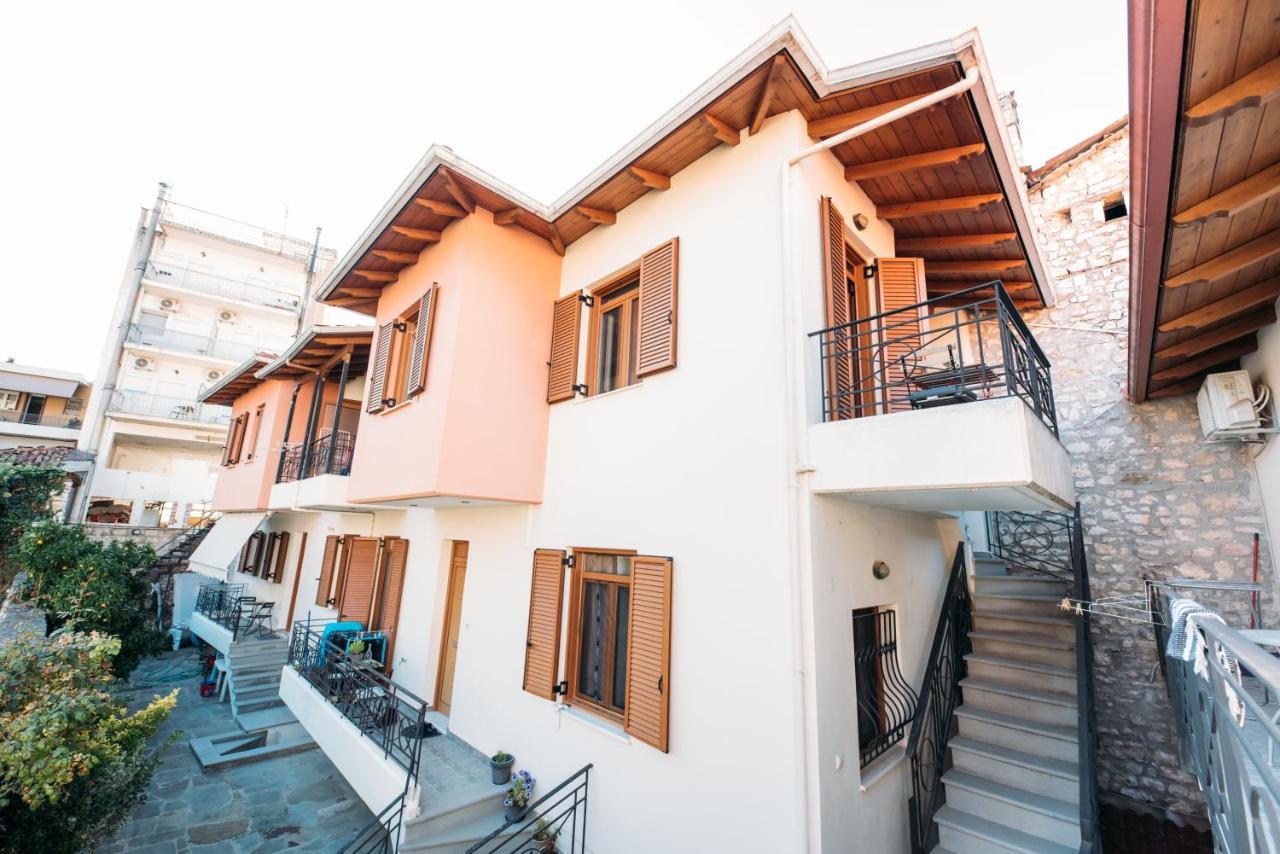 Muses Old Town Ioannina Apartment Exterior foto